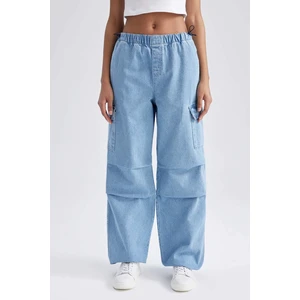 DEFACTO Parachute Jean Ankle Length Pants