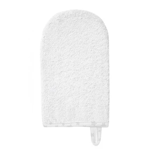 BabyOno Take Care Terry Wash Mitt hubka na umývanie White 1 ks