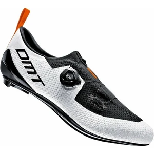 DMT KT1 Triathlon White 42 Chaussures de cyclisme pour hommes