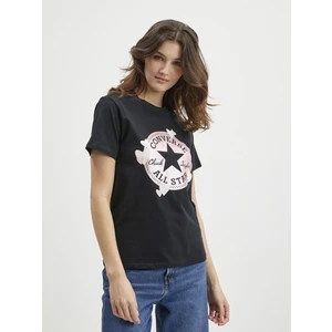 Dámske tričko Converse Radiating Love SS Tee 10025493-A01