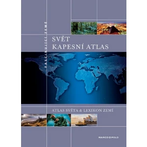 Svět - Kapesní atlas [Mapy, Atlasy]