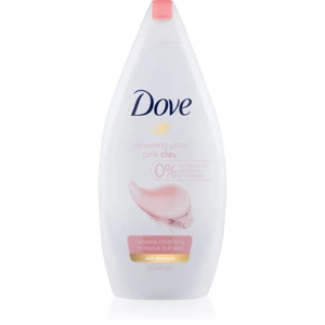 Dove Renewing Glow Pink Clay vyživujúci sprchový gél 500 ml