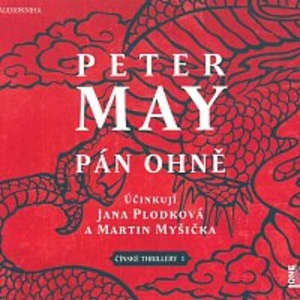 Pán ohně - Peter May - audiokniha