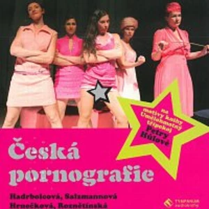 Česká pornografie - Petra Hůlová, Zdena Hadrbolcová, Eva Salzmannová - audiokniha