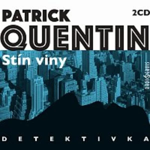 Stín viny - Patrik Quentin - audiokniha