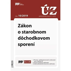 Úplne znenia zákonov 10-2019