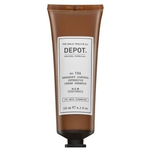 Depot No. 106 Dandruff Control Intensive Cream Shampoo krémový šampón proti lupinám 125 ml