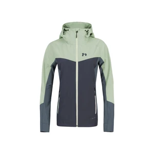 Women's softshell jacket Hannah PULLA II bok choy/india ink