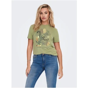 Green Women's T-Shirt ONLY Free - Women