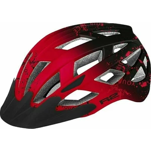 R2 Lumen Junior Helmet Red/Black S Casco da ciclismo per bambini