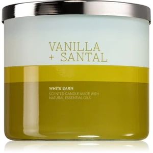 Bath & Body Works Vanilla & Santal vonná sviečka 411 g