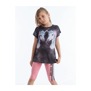 Mushi Twin Unicorn Girls' Tunic Set