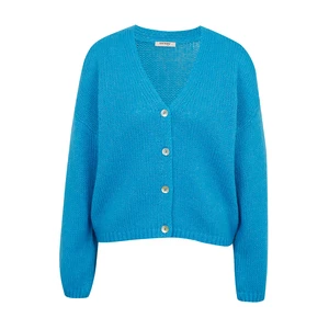 Orsay Blue Ladies Cardigan - Ladies