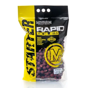 Mivardi boilies starter fruit bomb 3,5 kg - 24 mm