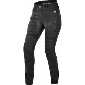 Trilobite 661 Parado Slim Fit Ladies Level 2 Black 28 Vaqueros de moto