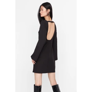 Trendyol Black Back Detailed Dress