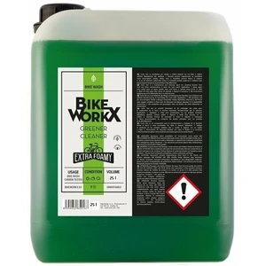 BikeWorkX Greener Cleaner 25 L Manutenzione bicicletta