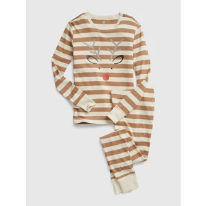 GAP Kids Striped Pajamas - Girls