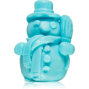 LaQ Happy Soaps Blue Snowman tuhé mydlo 50 g