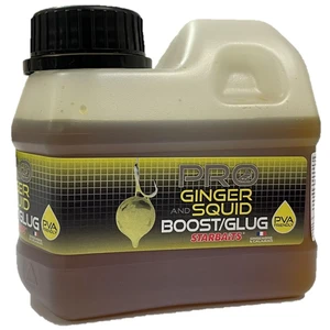 Starbaits dip pro ginger squid 500 ml