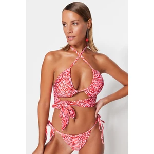 Top bikini da donna Trendyol Tied