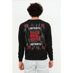 Trendyol Sweatshirt - Black - Regular fit