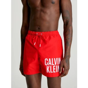 Red Men's Calvin Klein Underwear Swimsuit - Men's