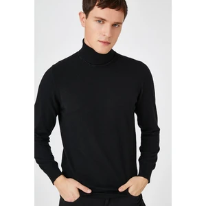 Koton Sweater - Black - Regular fit