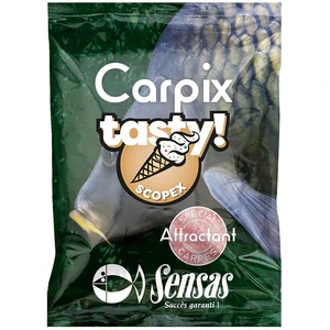 Sensas posilovač powder carp tasty 300 g - scopex