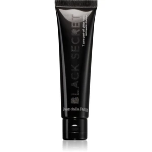 Diego dalla Palma Black Secret T-Zone Peel Off Glitter Mask slupovací maska 35 ml