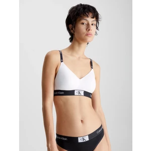 Calvin Klein Dámská podprsenka CK96 Bralette QF7218E-100 L