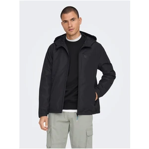 Black Men's Light Jacket ONLY & SONS Mack - Men