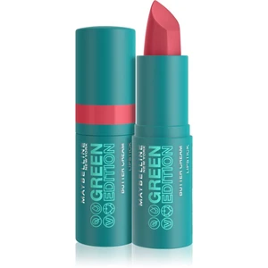 Maybelline Green Edition krémový rúž s hydratačným účinkom odtieň 008 Floral 3,4 g