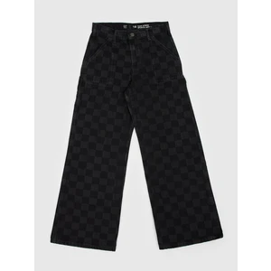 GAP Teen Jeans Wide Stride Checkerboard - Girls