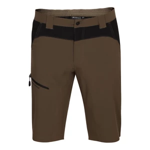 Men's quick-drying shorts ALPINE PRO OLEC ivy green