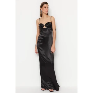 Trendyol Evening & Prom Dress - Black - Shift