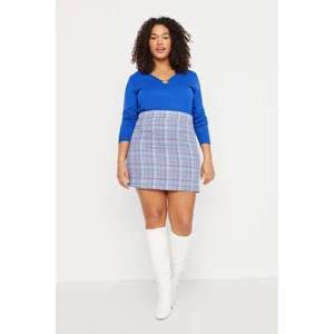 Spódnica damska Trendyol Plaid