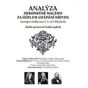 Analýza nekonečně malého za účelem chápání křivek - Guillaume de L'Hôpital