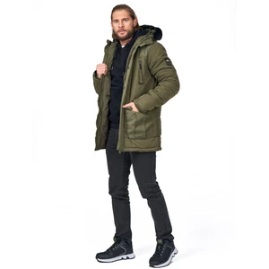 Men's coat nax NAX REXEW ivy green