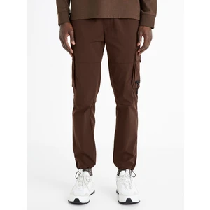 Celio Cargo Trousers Comiddle1 - Men