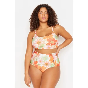 Női bikini alsó Trendyol TBBSS22BA0334/Orange