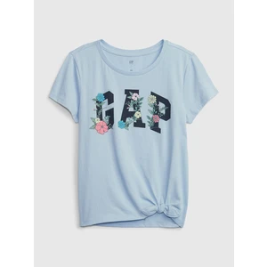 GAP Children's T-shirt with logo - Girls