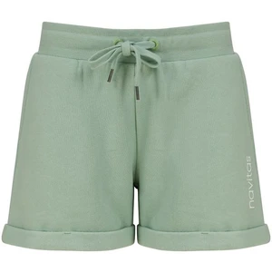 Navitas kraťasy womens shorts light green - l