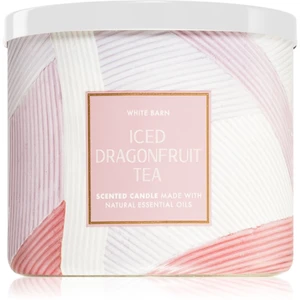 Bath & Body Works Iced Dragonfruit Tea vonná sviečka II. 411 g