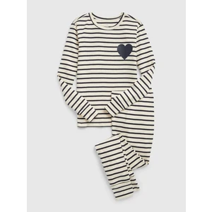 GAP Kids Striped Pajamas - Girls