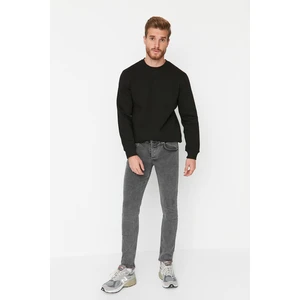 Trendyol Jeans - Gray - Skinny