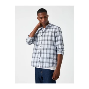 Koton Shirt - White - Regular fit