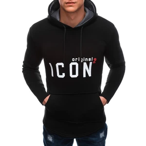 Edoti Men's hoodie B1546