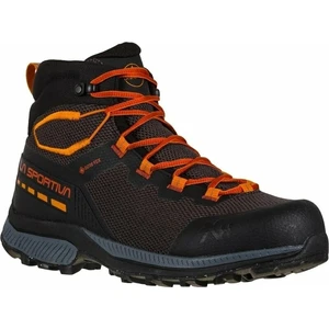 La Sportiva Calzado de hombre para exteriores TX Hike Mid GTX Carbon/Saffron 42,5