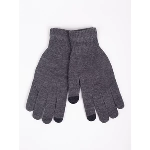 Yoclub Man's Men's Touchscreen Gloves RED-0243F-AA5E-006